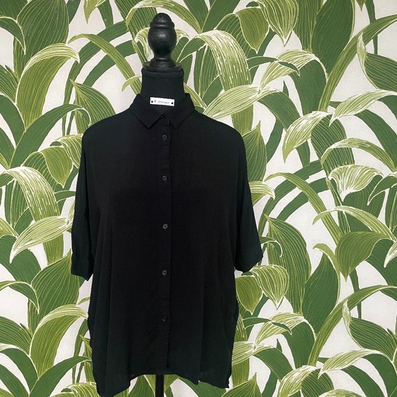 & Other Stories Button Down Blouse - Picture 1 of 5